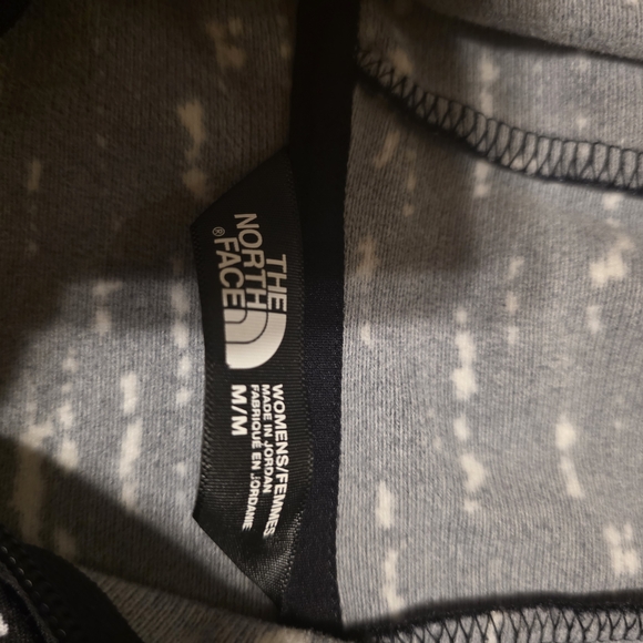 The North Face Women’s Black Marled Full-Zip Hooded Sweater - Picture 2 of 6